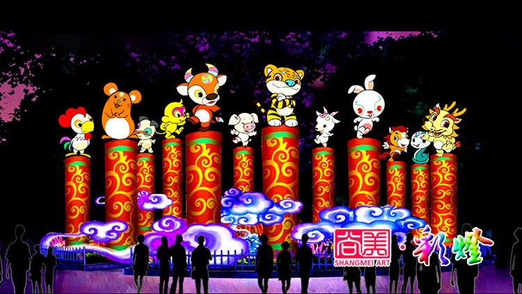 十二生肖花燈為何很受中國民間老百姓的喜愛